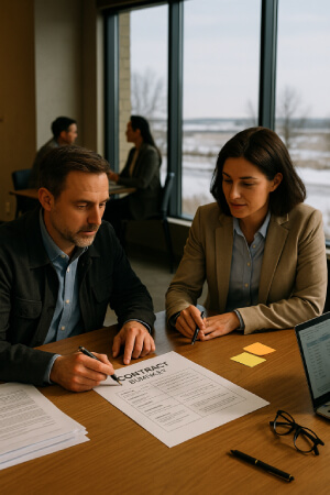 Managing Contracts